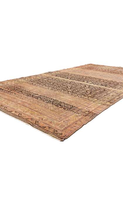 7 x 13 Antique Persian Malayer Rug 76510