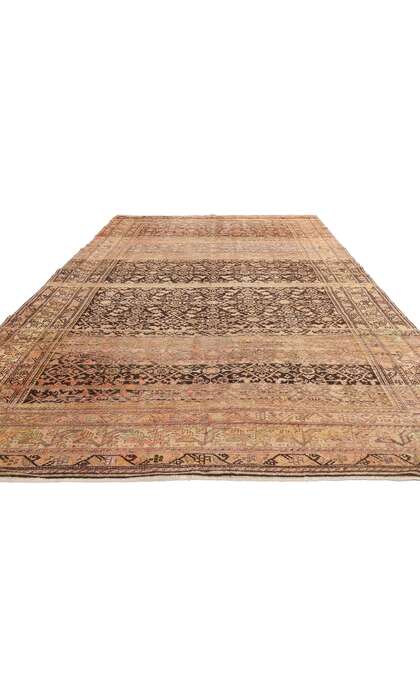 7 x 13 Antique Persian Malayer Rug 76510