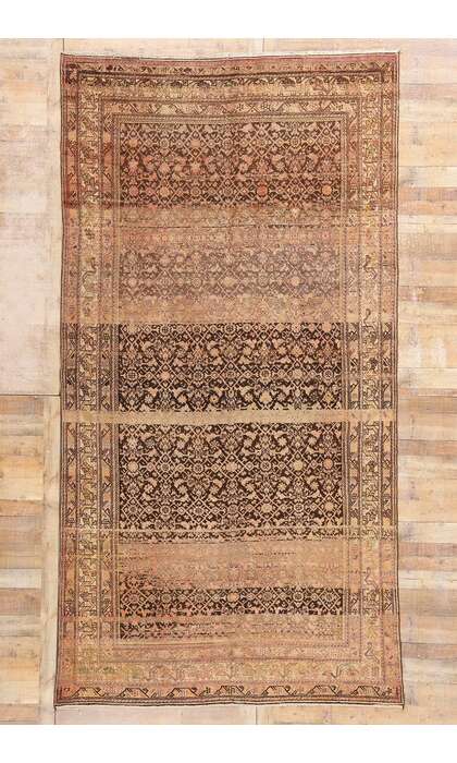 7 x 13 Antique Persian Malayer Rug 76510