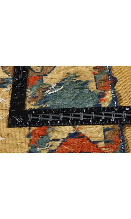7 x 10 Vintage Persian Qashqai Kilim Rug 61152
