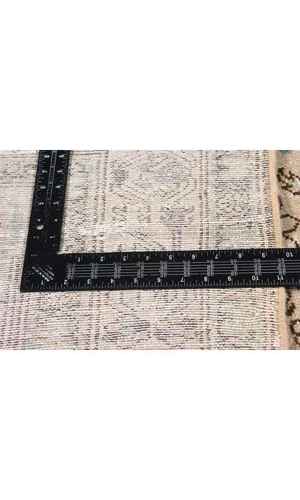 5 x 9 Distressed Antique Persian Malayer Rug 60983