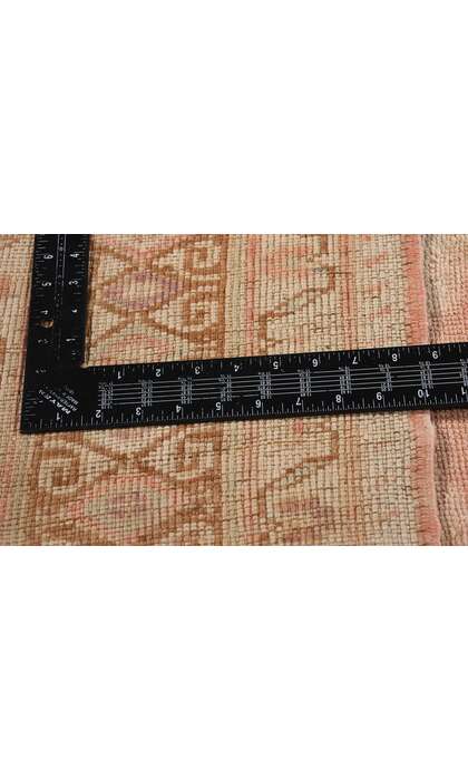 5 x 9 Vintage Turkish Oushak Rug 53560