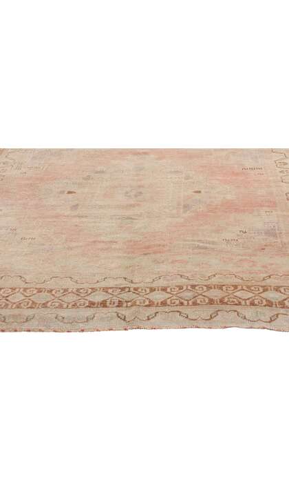 5 x 9 Vintage Turkish Oushak Rug 53560