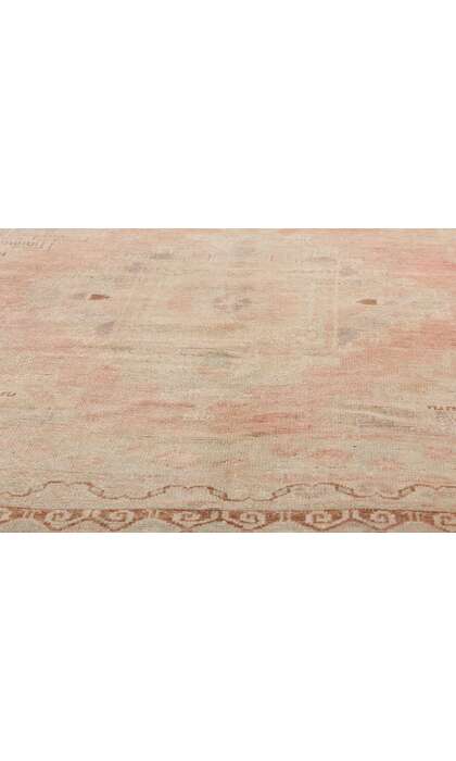 5 x 9 Vintage Turkish Oushak Rug 53560