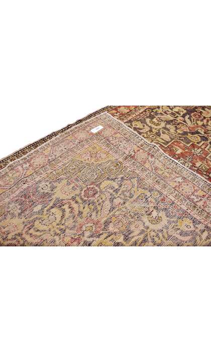 4 x 6 Antique Turkish Sivas Rug 50245