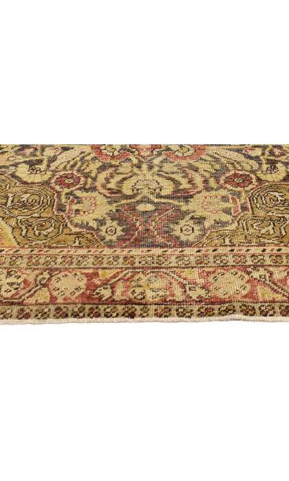 4 x 6 Antique Turkish Sivas Rug 50245