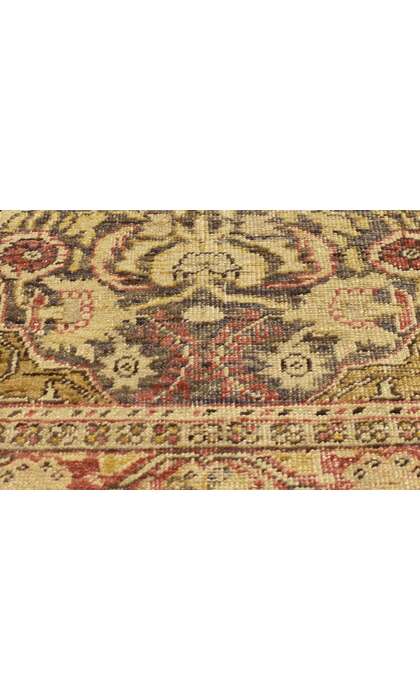 4 x 6 Antique Turkish Sivas Rug 50245
