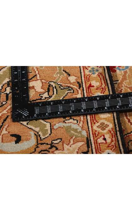 11 x 15 Vintage Persian Tabriz Rug 79014