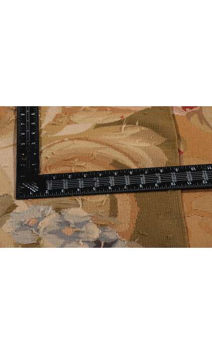 9 x 12 Vintage Chinese Aubusson Rug 79143