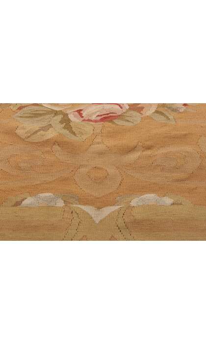 9 x 12 Vintage Chinese Aubusson Rug 79143