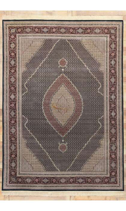 10 x 14 Vintage Chinese Tabriz Rug 76867
