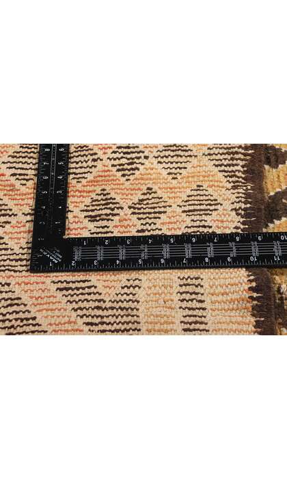 6 x 11 Distressed Vintage Taznakht Moroccan Rug 21669