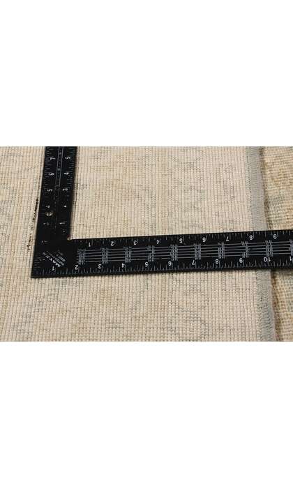 8 x 11 Distressed Vintage Muted Turkish Sivas Rug 53162