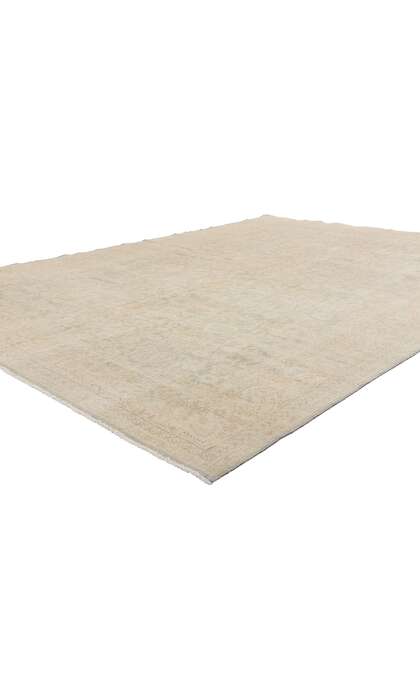 8 x 11 Distressed Vintage Muted Turkish Sivas Rug 53162