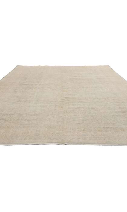 8 x 11 Distressed Vintage Muted Turkish Sivas Rug 53162