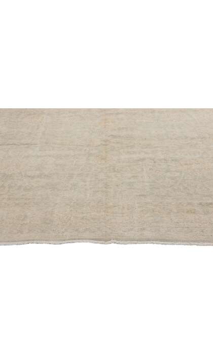 8 x 11 Distressed Vintage Muted Turkish Sivas Rug 53162