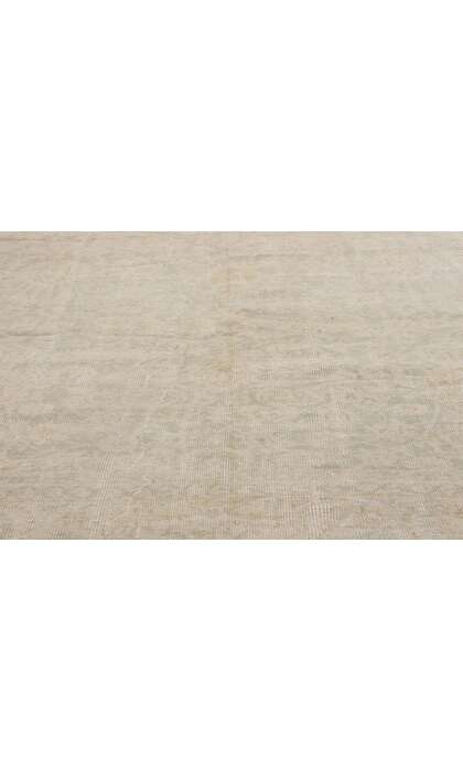 8 x 11 Distressed Vintage Muted Turkish Sivas Rug 53162