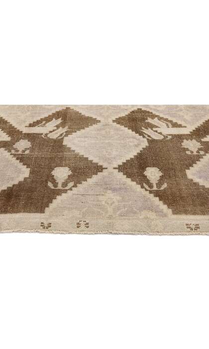 5 x 9 Vintage Turkish Oushak Rug 52469