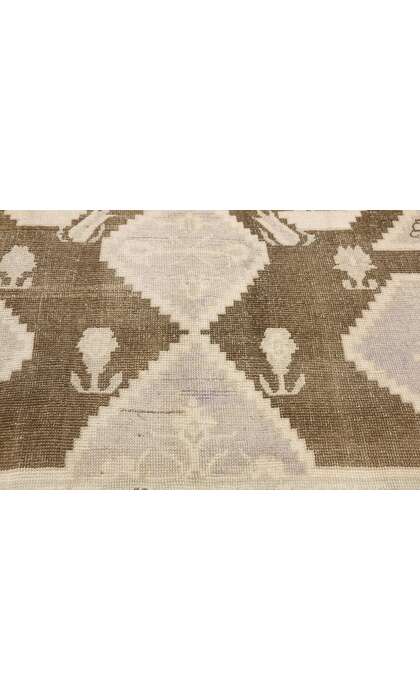 5 x 9 Vintage Turkish Oushak Rug 52469