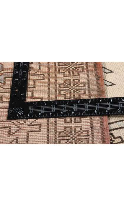 7 x 10 Vintage Turkish Oushak Rug 53684