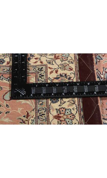 3 x 10 Vintage Pakistani Tabriz Rug Runner 79138