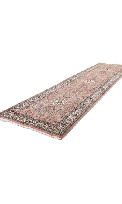 3 x 10 Vintage Pakistani Tabriz Rug Runner 79138