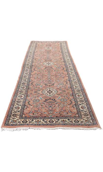 3 x 10 Vintage Pakistani Tabriz Rug Runner 79138