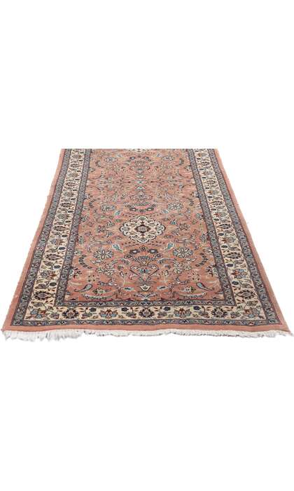 3 x 10 Vintage Pakistani Tabriz Rug Runner 79138