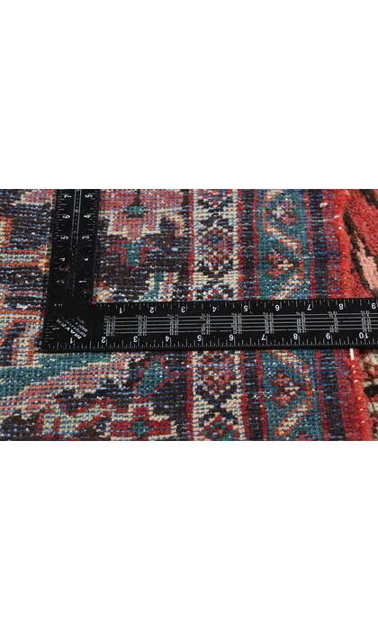 11 x 13 Vintage Persian Mahal Rug 74573