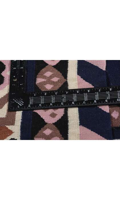 8 x 10 Vintage Maramures Romanian Kilim Rug 78021