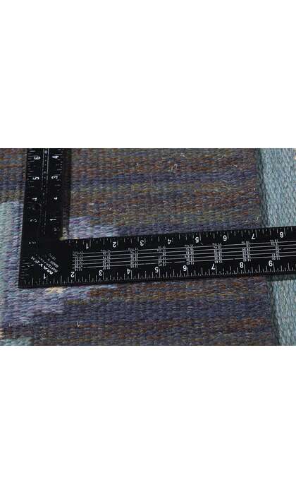 4 x 7 Vintage Swedish Scandinavian Rollakan Rug 79044