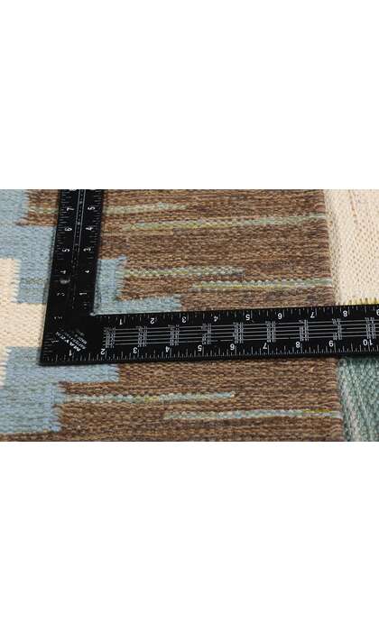 6 x 8 Sverker Greuholm Vintage Swedish Rollakan Rug 79047