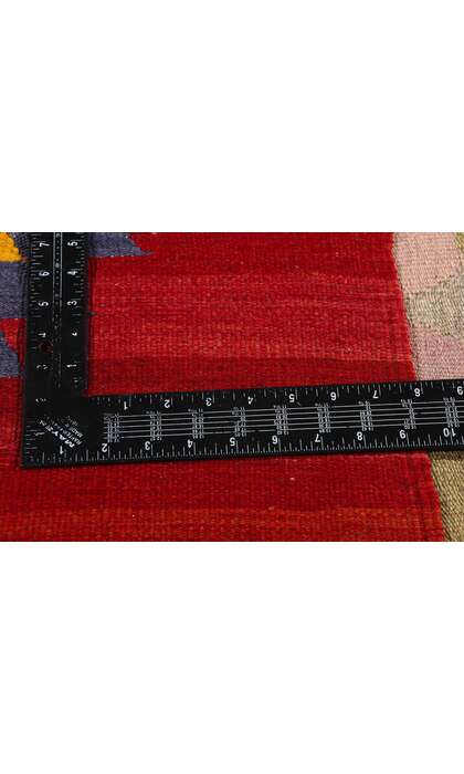 9 x 12 Vintage Turkish Tribal Kilim Rug 52729