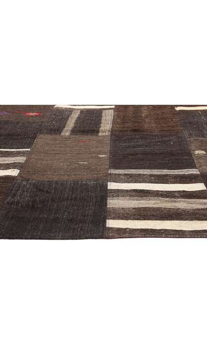 10 x 14 Vintage Turkish Patchwork Kilim Rug 52132