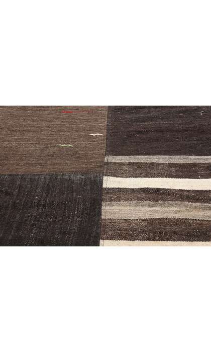 10 x 14 Vintage Turkish Patchwork Kilim Rug 52132
