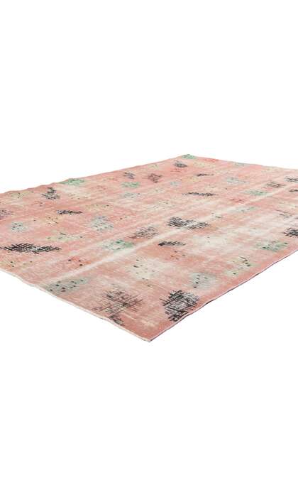 6 x 9 Zeki Muren Vintage Turkish Sivas Rug 53307