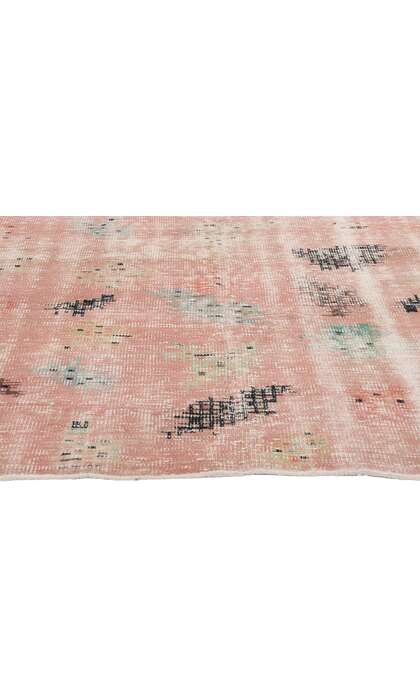 6 x 9 Zeki Muren Vintage Turkish Sivas Rug 53307