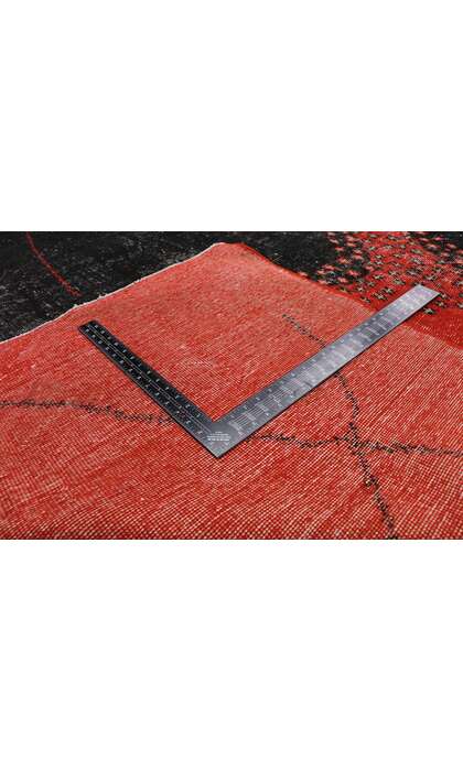 7 x 10 Zeki Muren Vintage Turkish Sivas Rug 52649