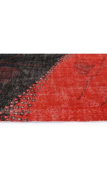 7 x 10 Zeki Muren Vintage Turkish Sivas Rug 52649