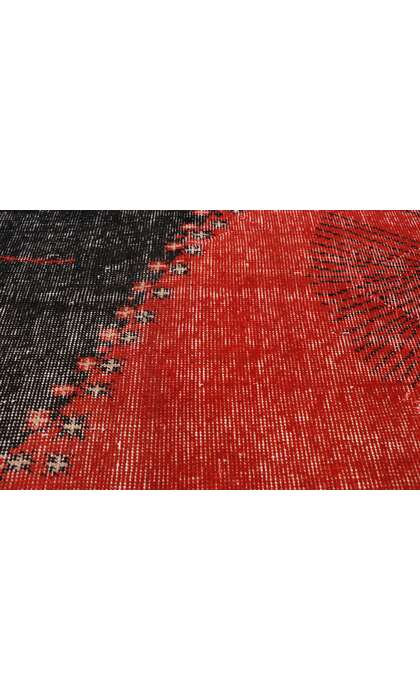 7 x 10 Zeki Muren Vintage Turkish Sivas Rug 52649