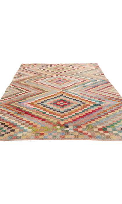 5 x 9 Zeki Muren Vintage Turkish Sivas Rug 53299