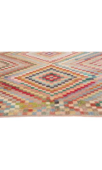 5 x 9 Zeki Muren Vintage Turkish Sivas Rug 53299