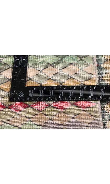 6 x 10 Zeki Muren Vintage Turkish Sivas Rug 53295