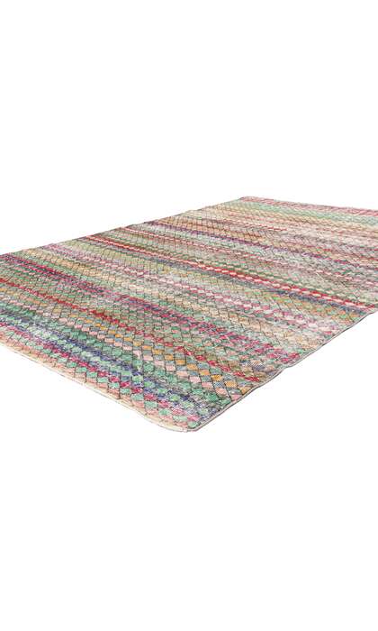 6 x 10 Zeki Muren Vintage Turkish Sivas Rug 53295