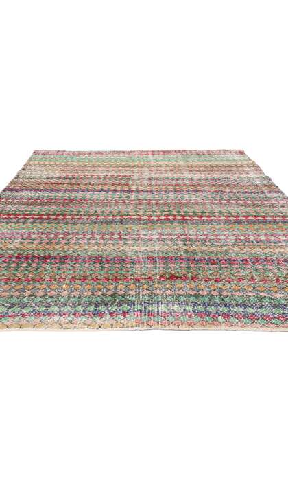 6 x 10 Zeki Muren Vintage Turkish Sivas Rug 53295