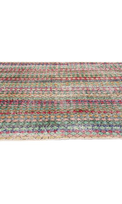 6 x 10 Zeki Muren Vintage Turkish Sivas Rug 53295