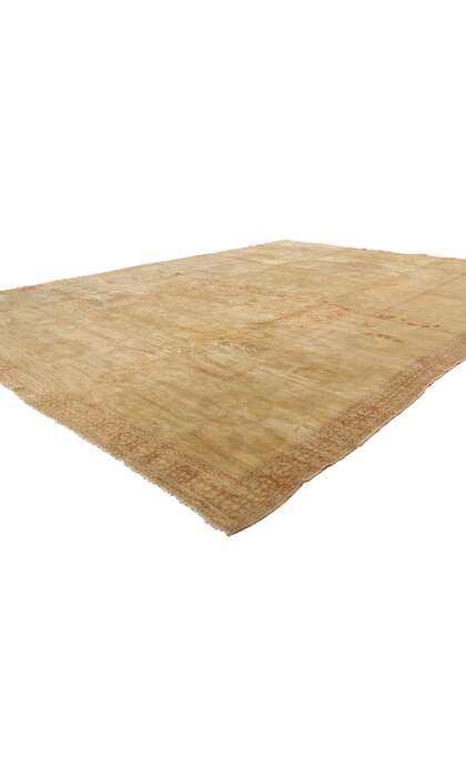 11 x 14 Late 19th Century Antique European Austrian Rug 76605