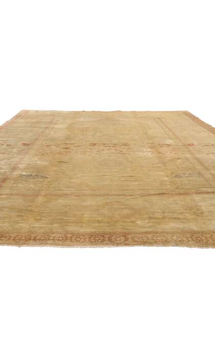 11 x 14 Late 19th Century Antique European Austrian Rug 76605