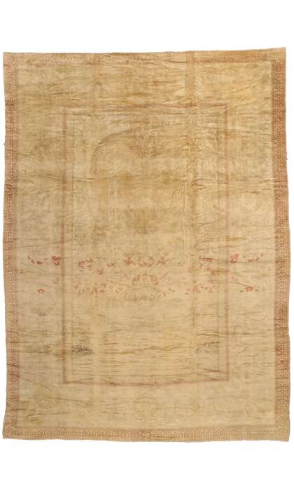 11 x 14 Late 19th Century Antique European Austrian Rug 76605