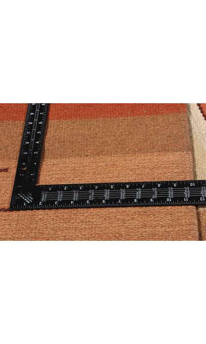 6 x 10 Laila Karttunen Antique Finnish Flatweave Rug 78466